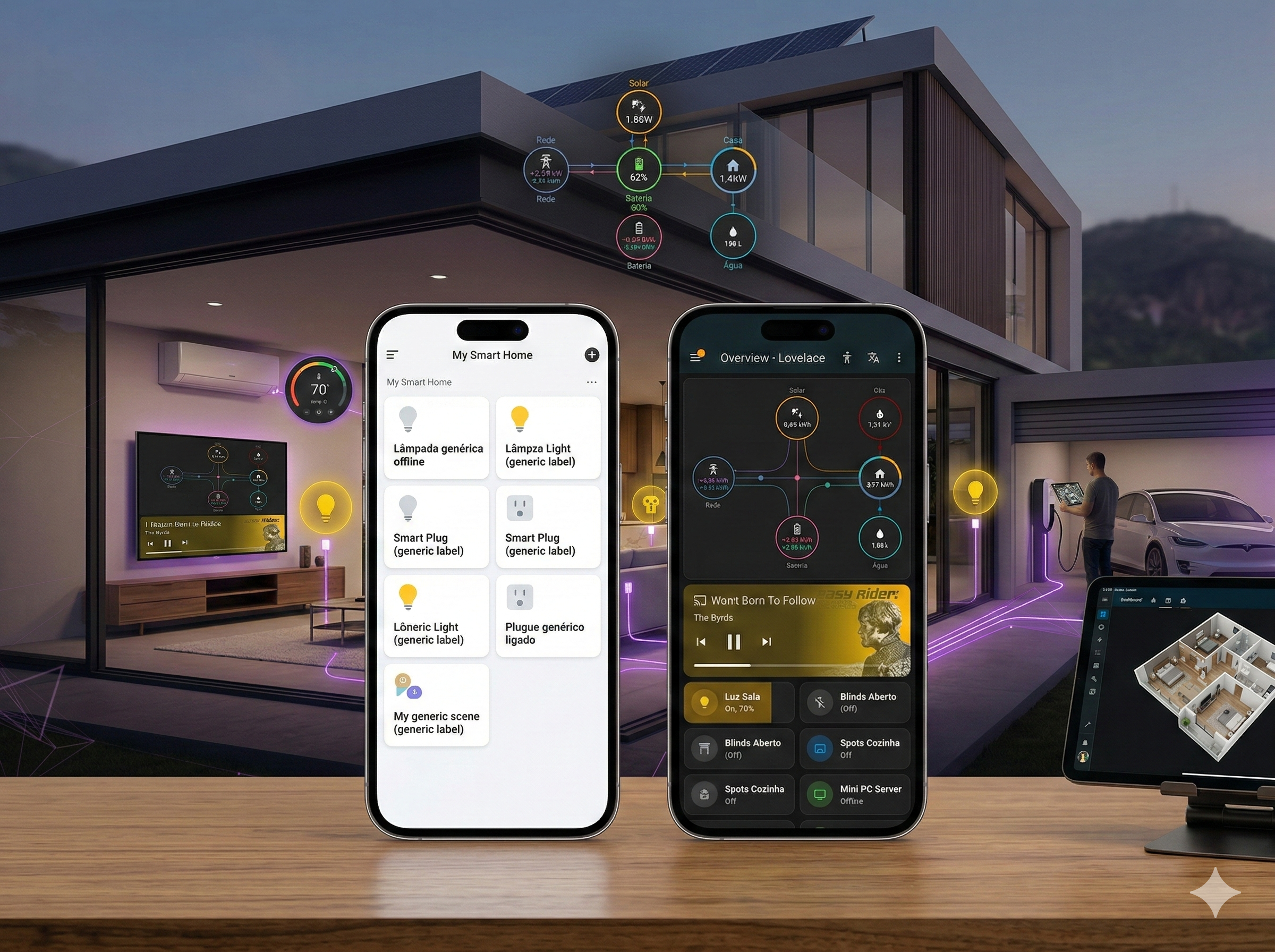 Interface Smart Home ASN