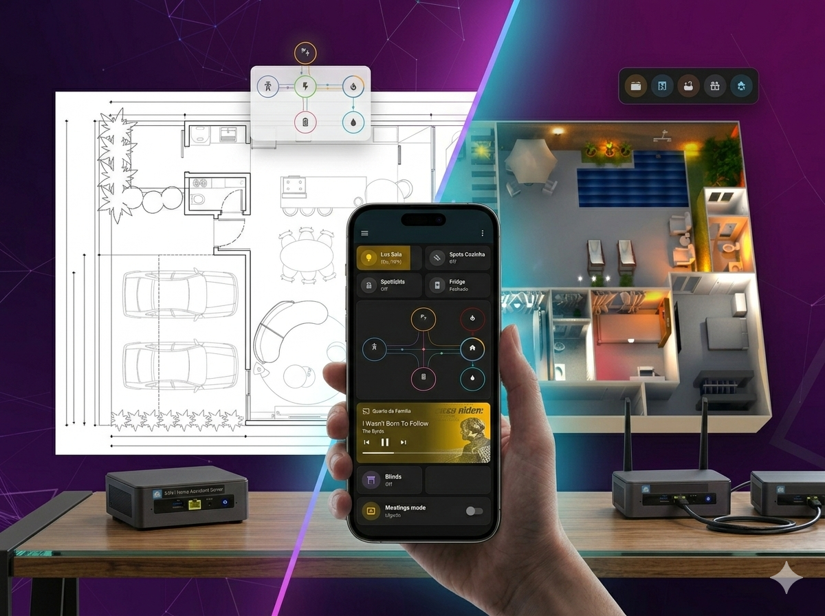 Floorplan 3D Interativo