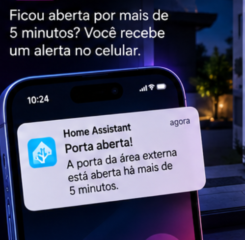 5 automações que qualquer iniciante consegue fazer no Home Assistant
