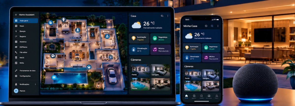 Home Assistant do ZERO: Instale e configure sua primeira automação em 8 minutos