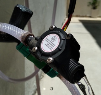 Construir um sensor de fluxo
