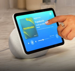 Echo Show 8 com IA