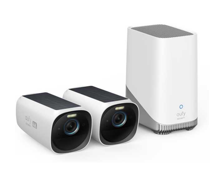 EufyCam 3 - 2 e 1 Kit