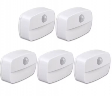 Luz com sensor
